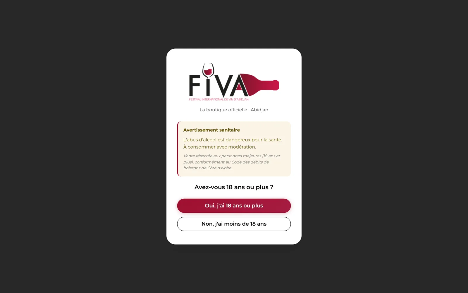 Aperçu de FIVA